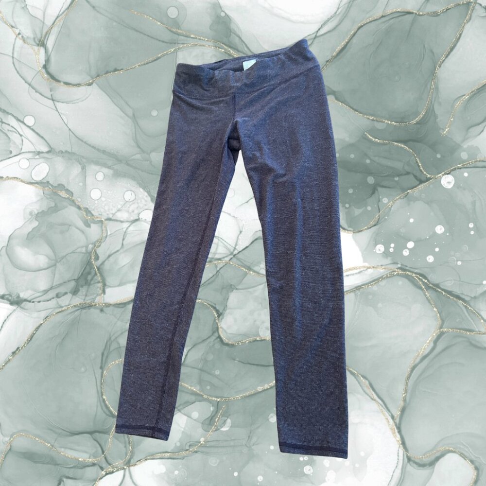 GAPFit Capri Leggings – Heathered Purple (M)